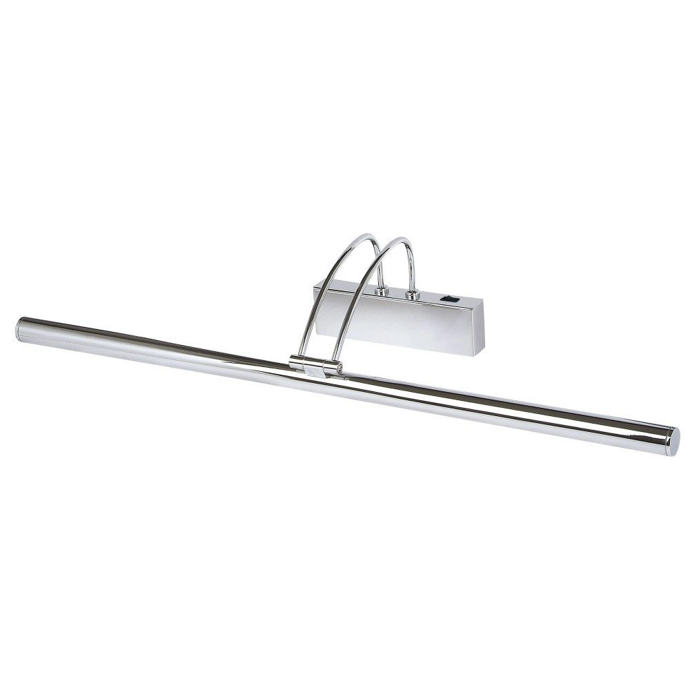 Lampe à peindre en chrome Picture