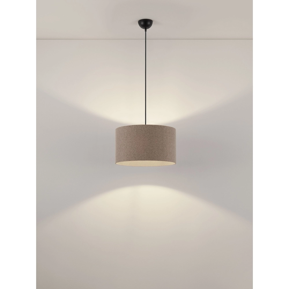 Lampe suspendue Syrin Café brun Lyora 5212017493606