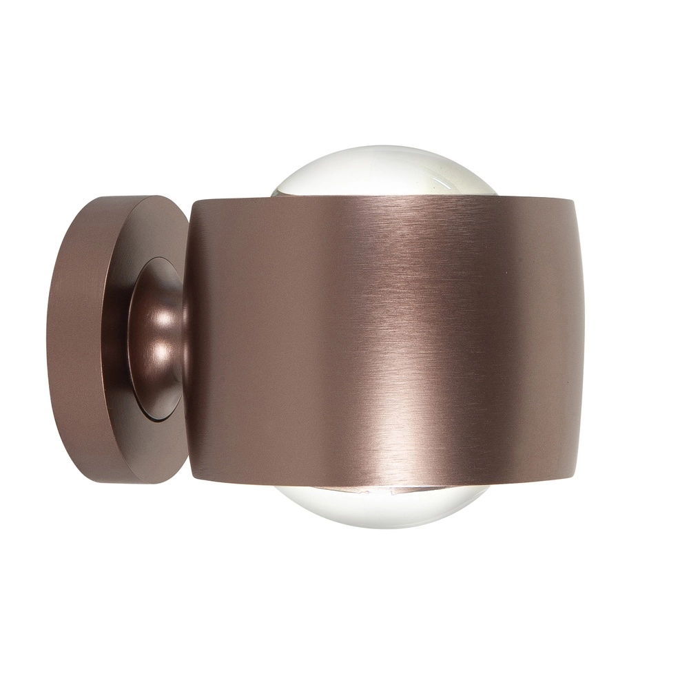 Lampe murale de conception Amora Or pourpre