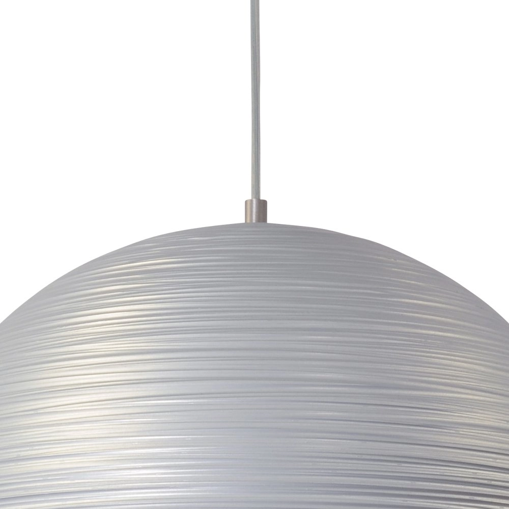 Lampe à suspension Concepto 20 Gris argent Masterlight 8718121094410