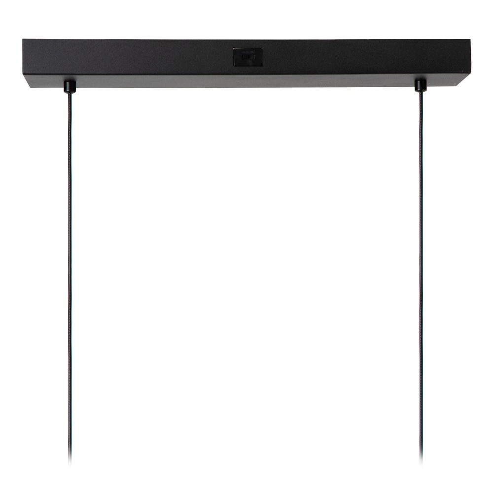 Lampe pendante en bois Langholt 180 cm Lucide Vibes 5411212011060