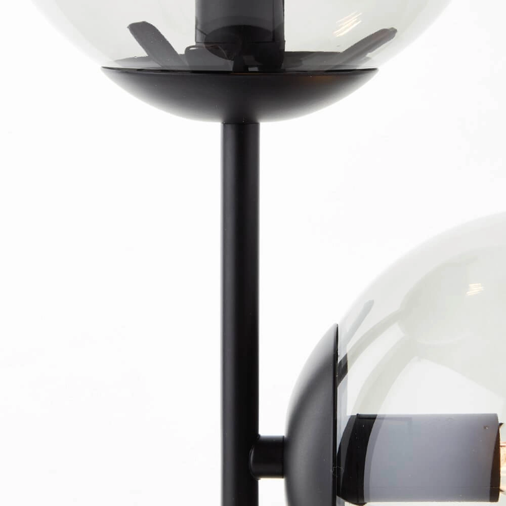 Jolie lampe de table Ariol noir Brilliant 4004353429651
