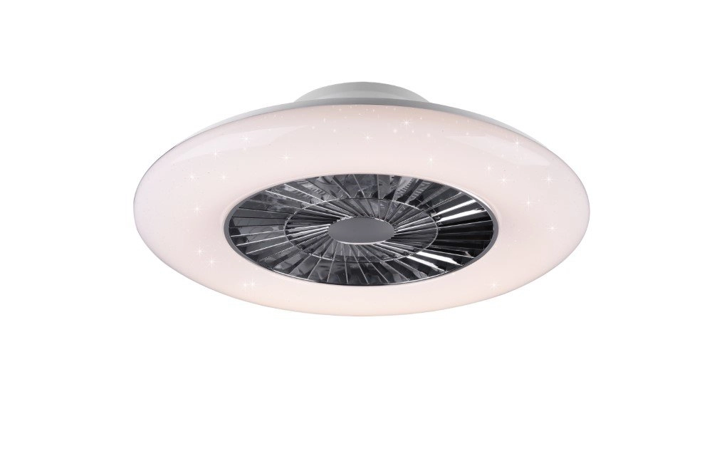 Ventilateur de plafond Visby avec effet étoile Trio 4017807457766