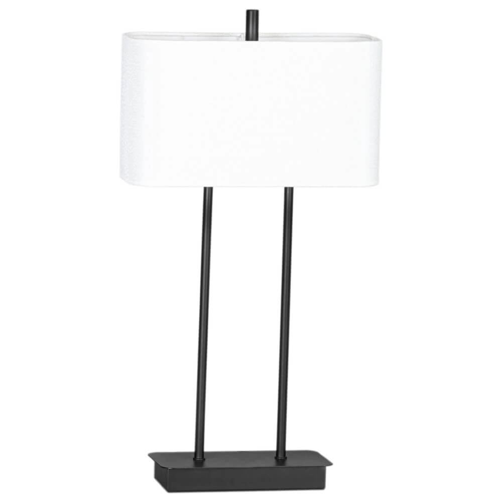 Lampe de table Lutton blanc Lampe de table Lutton blanc