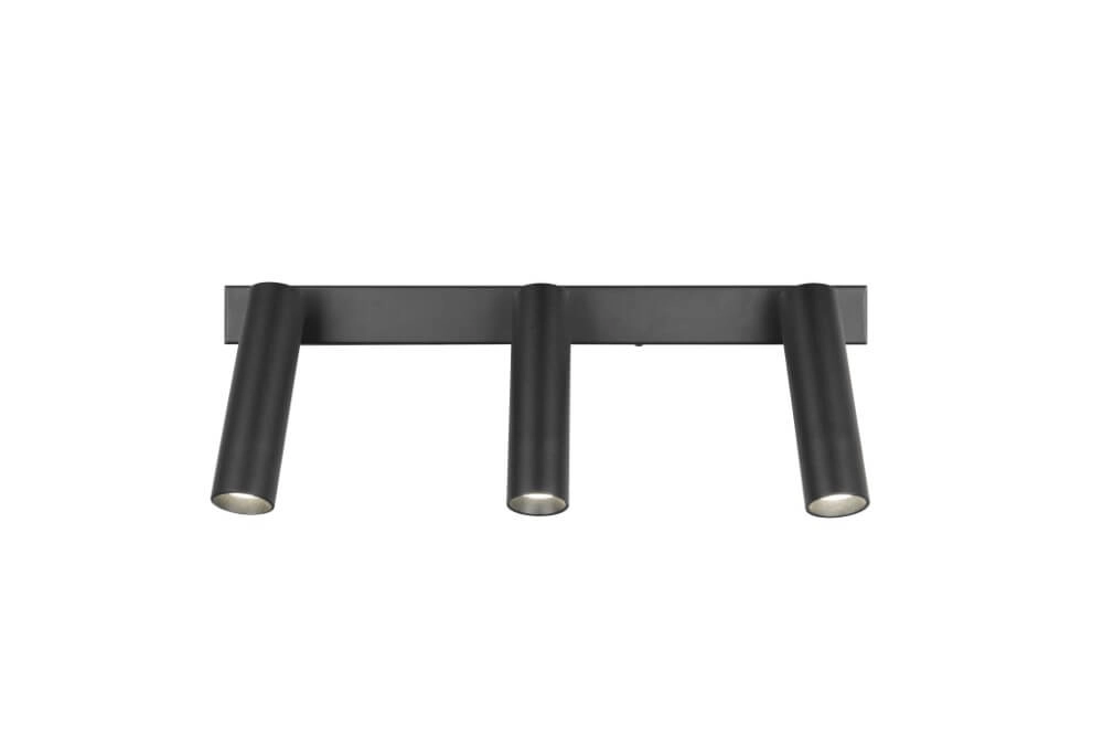 Spot de plafond fin Ambala 3x LED - noir Trio 4017807612646