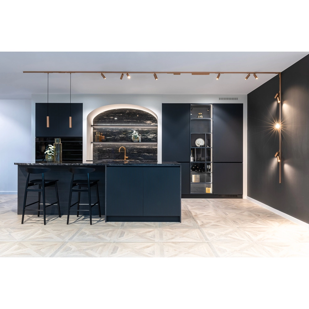 Spot sur piste monophasée Linial Mox Champagne Premium by Lucide 5411212552211