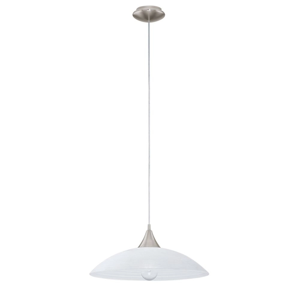 Lampe à suspension Lazolo Acier inoxydable Eglo 9002759914967