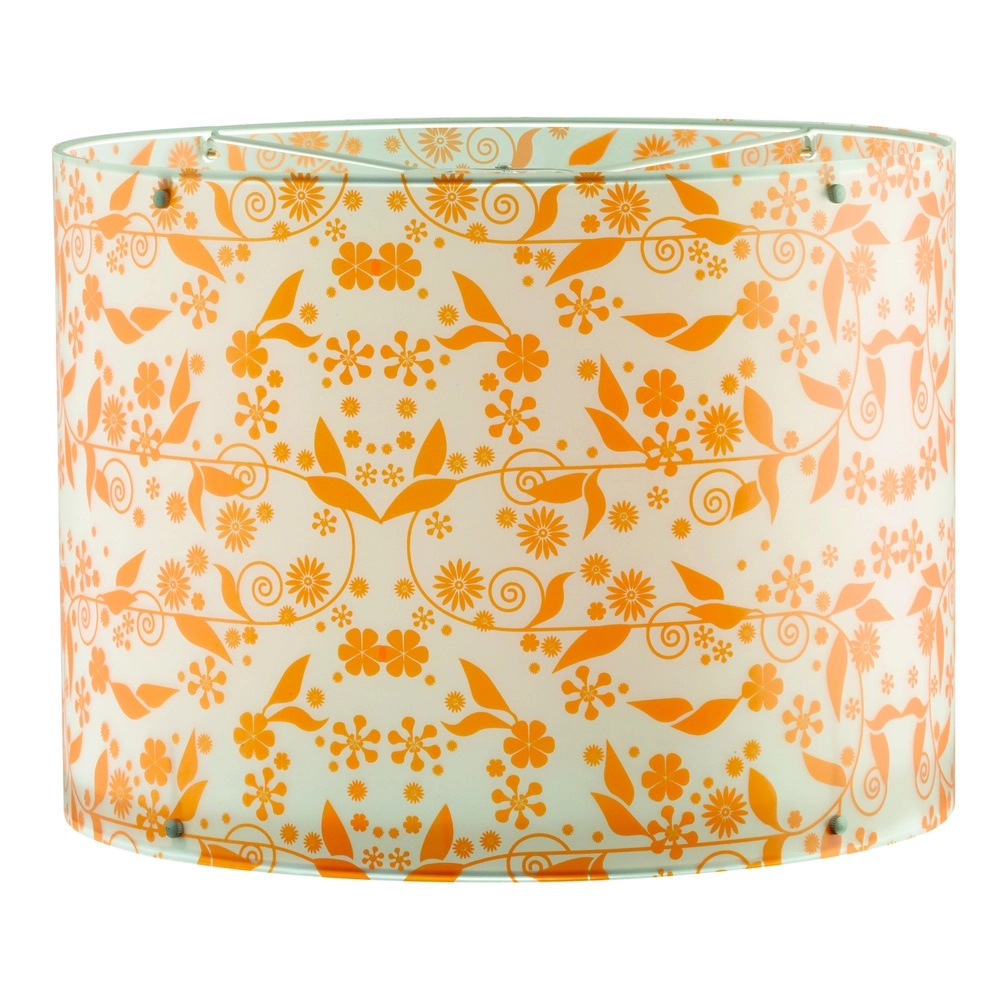 Abat-jour de lampe de table Cuba jaune Ø 39cm