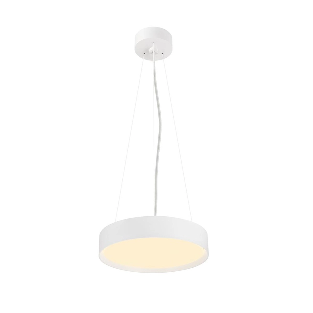 Plafonnier Decona Ø 30cm blanc - Capteur 2700K/3000K SLV 4024163302913