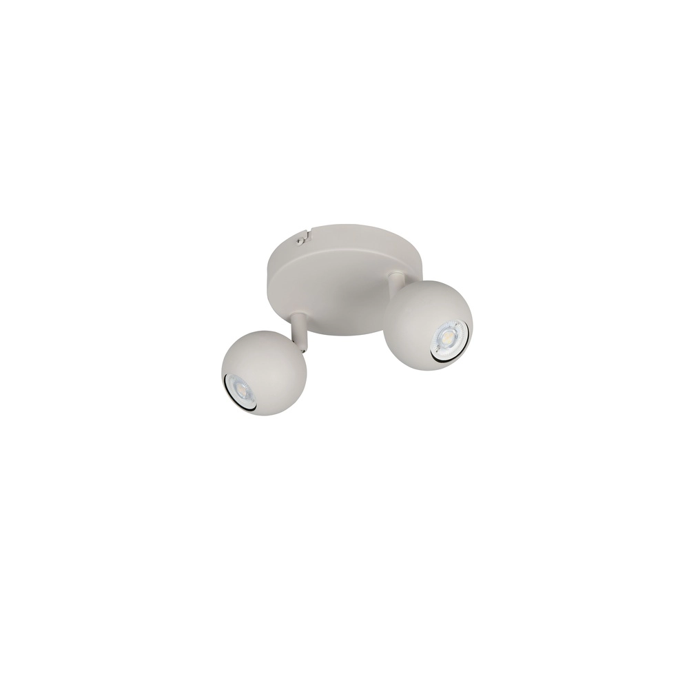 Emplacement monté en surface Enaro 2-gris clair Trio 4017807701678