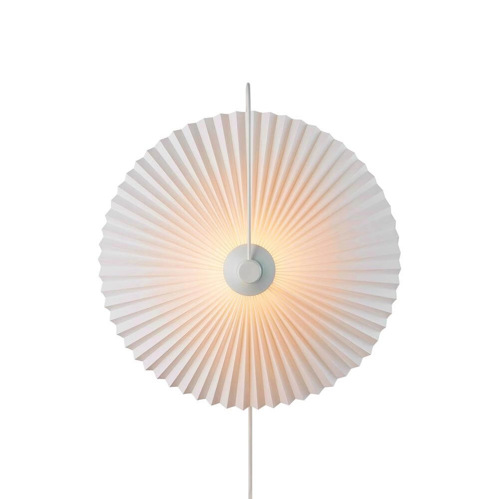 Applique murale unique Nadia Blanc moderne Nordlux 5704924018343
