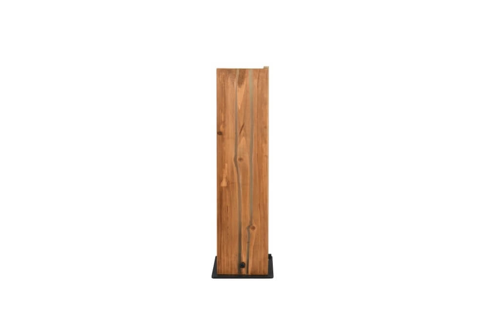 Lampe de table en bois Karuni Trio 4017807616491