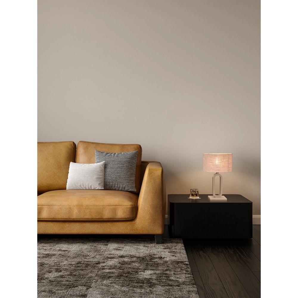 Lampe de table Sino Loop Bois clair de 39 cm Masterlight
