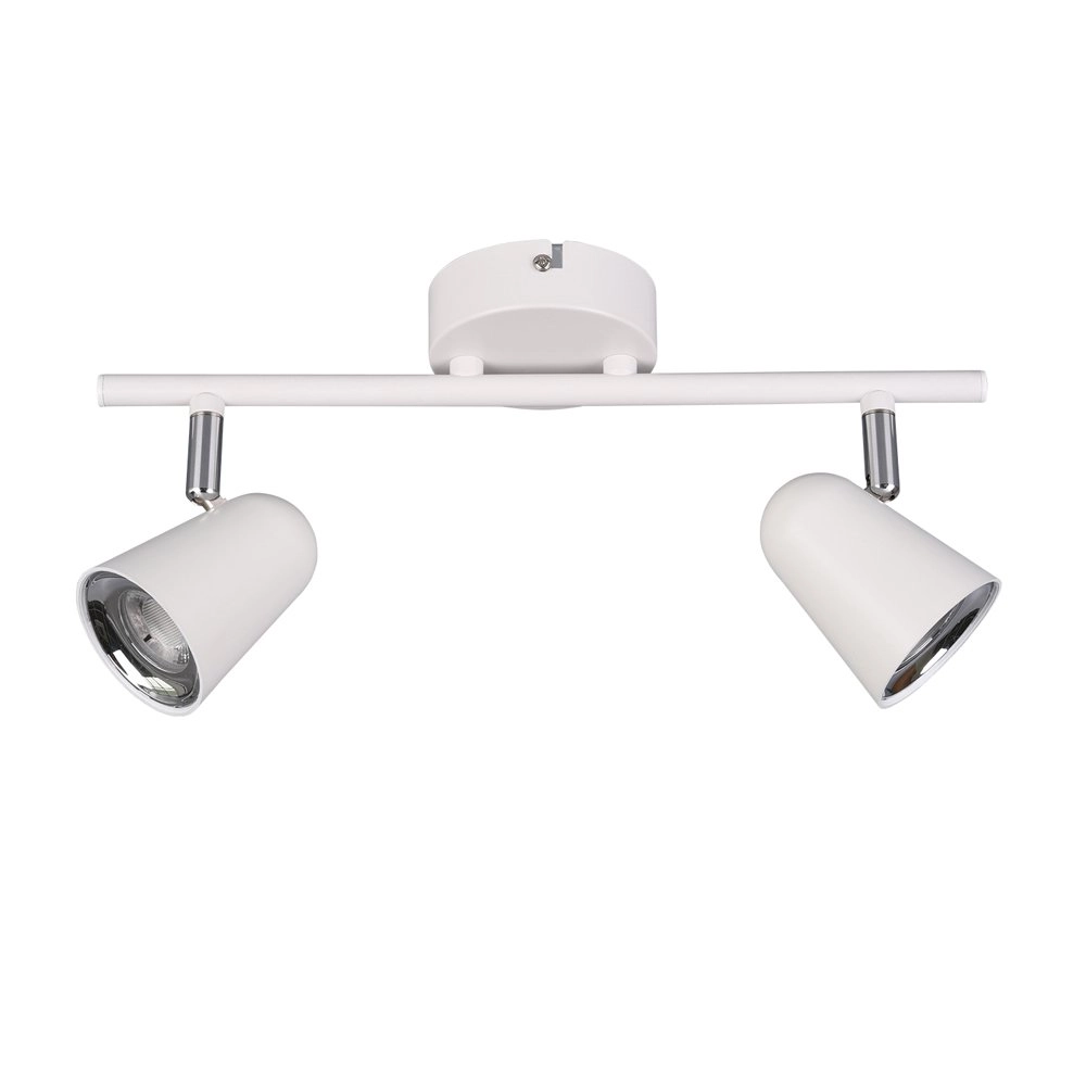 Spot de plafond Toulouse 2 lumières