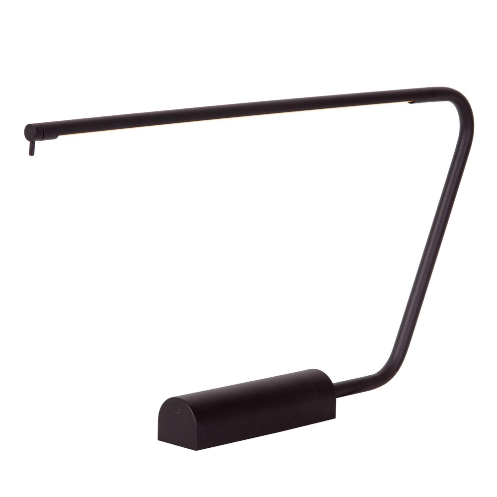 Lampe de bureau à design Madison Noir Lucide 5411212441850