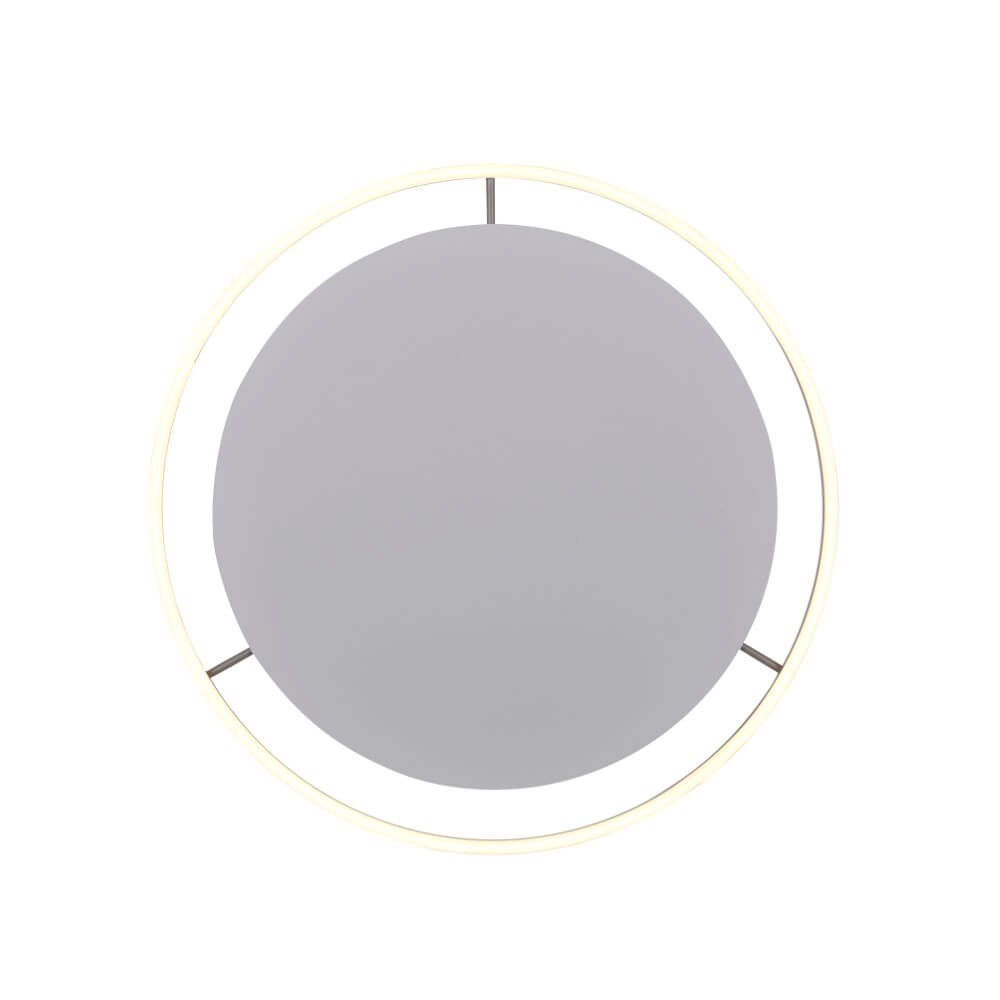 Plafonnier Ritus aluminium Ø 58,5cm Just Light 4043689983475