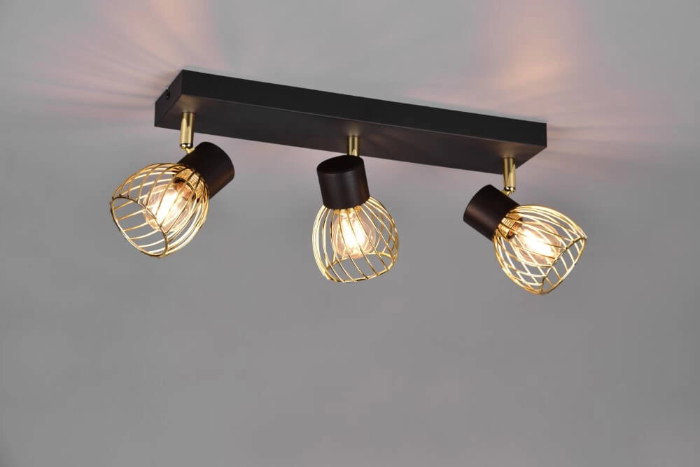 Plafonnier Ardon design à 3 lumières Trio 4017807560930