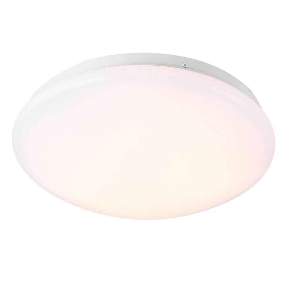Plafonnier Mani blanc Ø 25,5cm