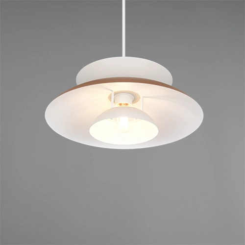 Conception de la lampe suspendue Amarila marron moka Ø 40cm Trio 4017807682779