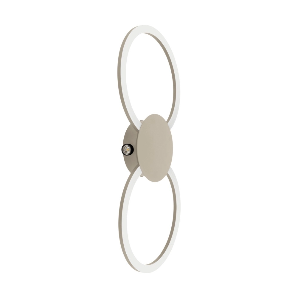 Applique murale design Venticello 1 brun sable