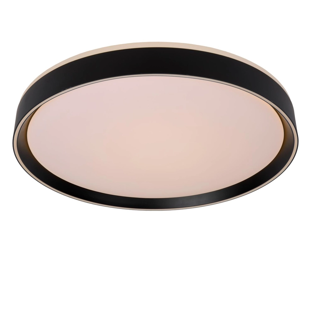 Éclairage de plafond Nuria Ø 50 cm noir Lucide 5411212791795