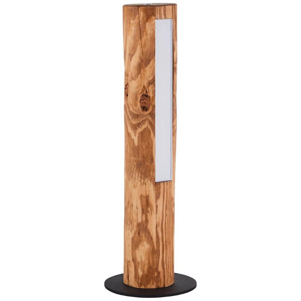 Lampe de table en bois Odun 46 cm de haut Lampe de table en bois Odun 46 cm de haut