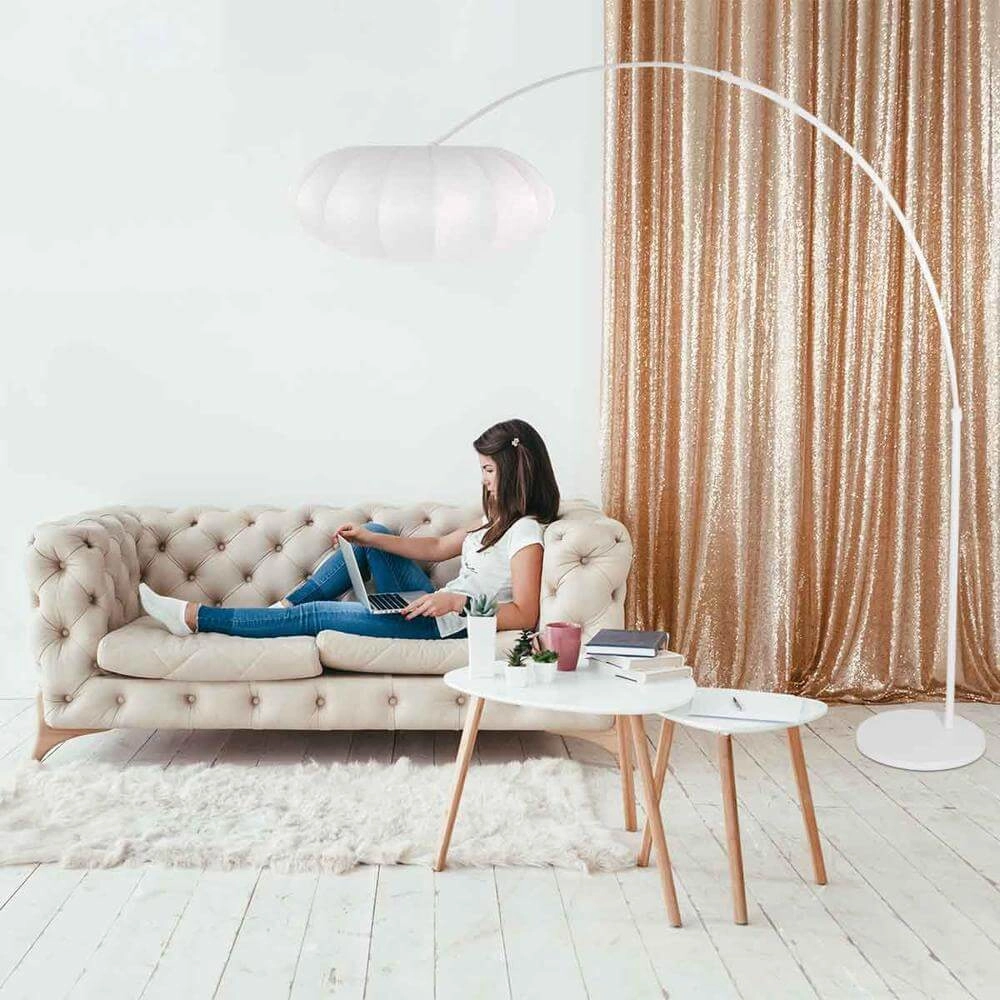 Lampe à arc Sparkled Light blanc Steinhauer 8712746177275