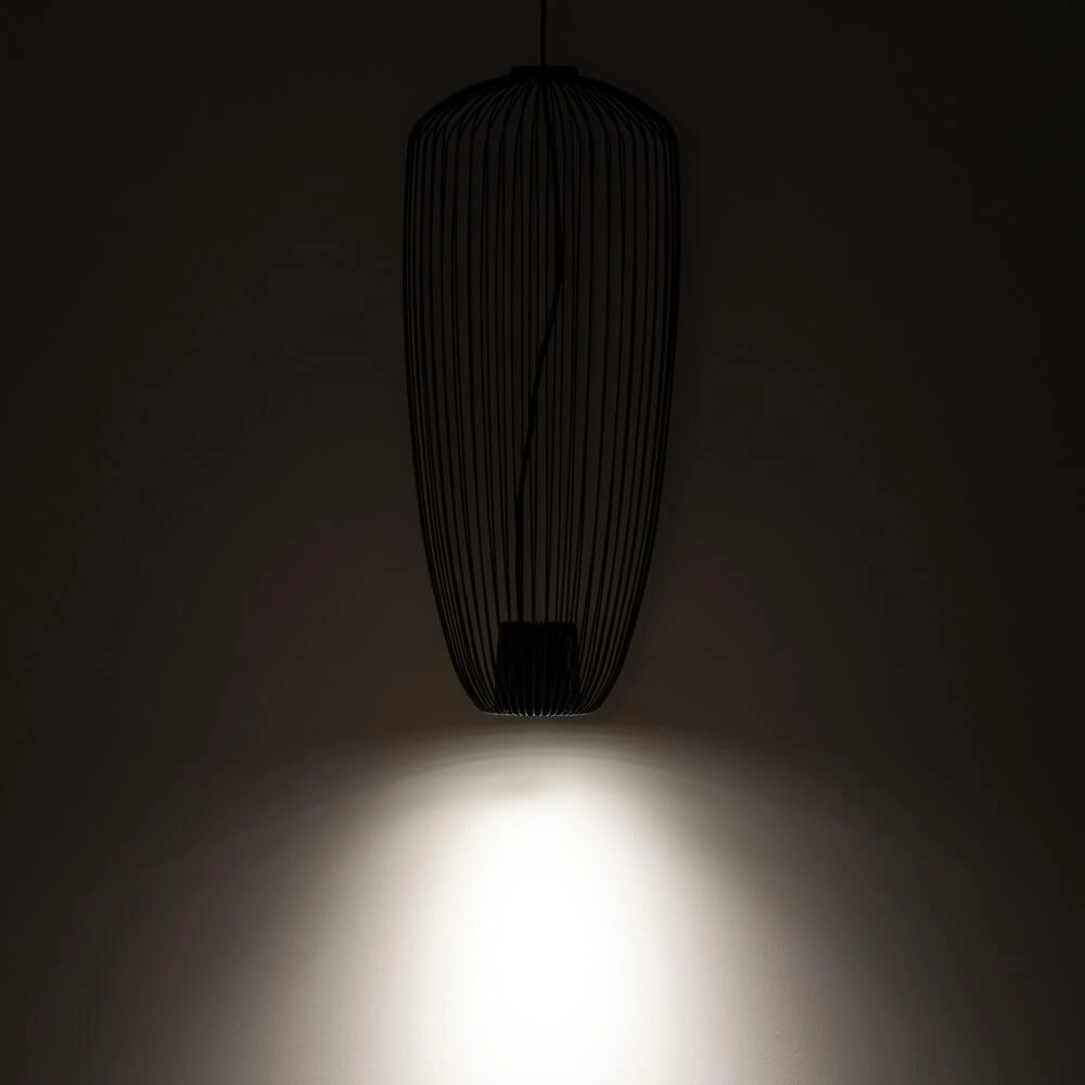 Suspension en rotin Pumpkin S Ø 27cm Lyora 5903139112437