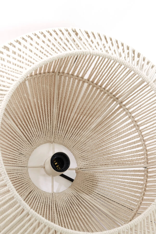 Suspension scandinave Deya crème Ø 49cm Light & Living 8717807744939