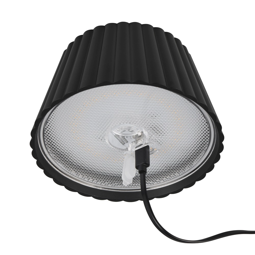 Lampadaire Suarez noir Trio 4017807601756