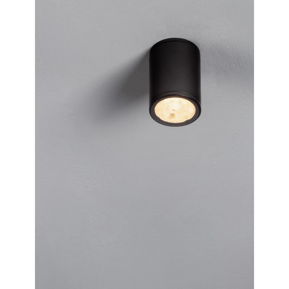 Spot de plafond Lumina 9W anthracite Lyora 5212017453907