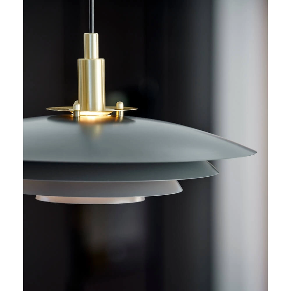 Suspension design Bretagne gris Ø 38cm Nordlux 5704924011450