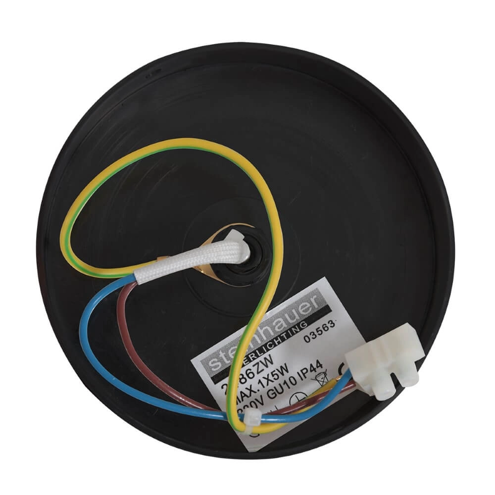 Coin salle de bain Upround LED noir Steinhauer 8712746133479