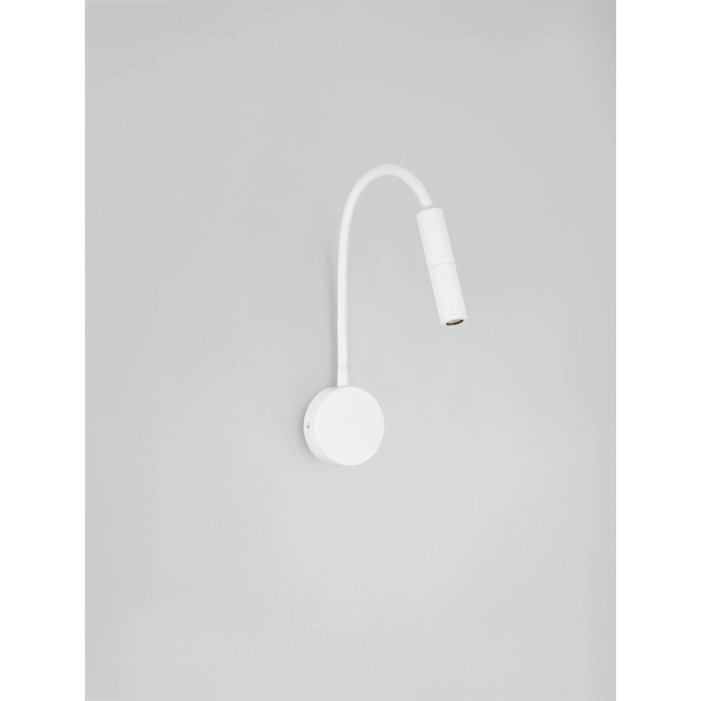 Lampe de chevet Sonica blanc Lyora 5212017454881