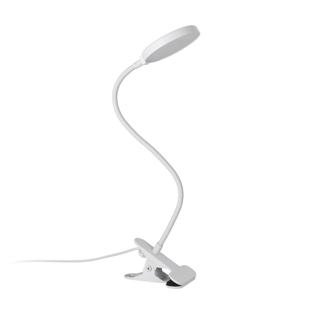 Lampe à pince Casetto Blanc Eglo 9008606389292