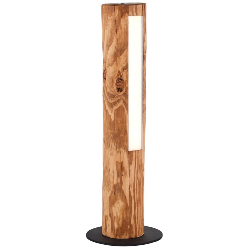 Lampe de table en bois Odun 46 cm de haut Brilliant 4004353393532
