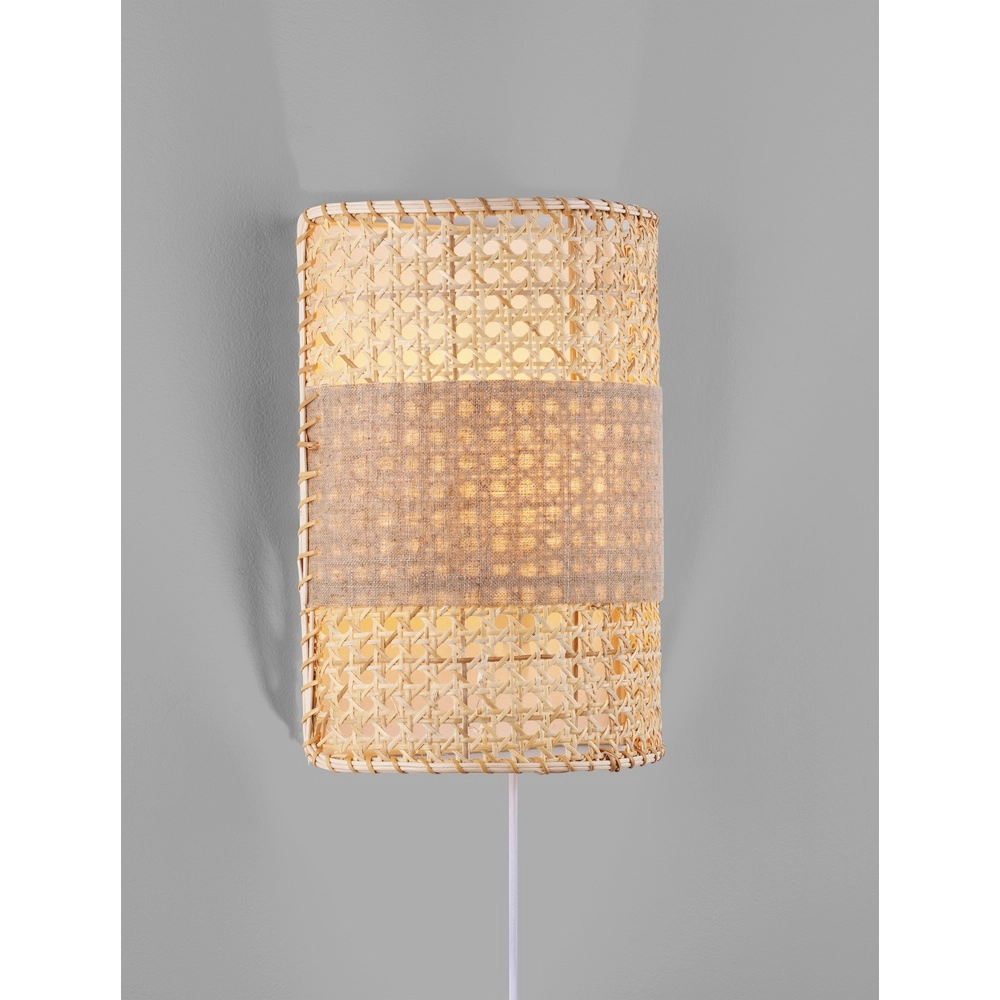 Applique murale Lum Rotin Lyora 5212017452931