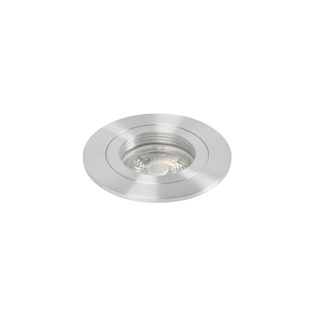 Spot encastré Downlights gris Ø 8cm