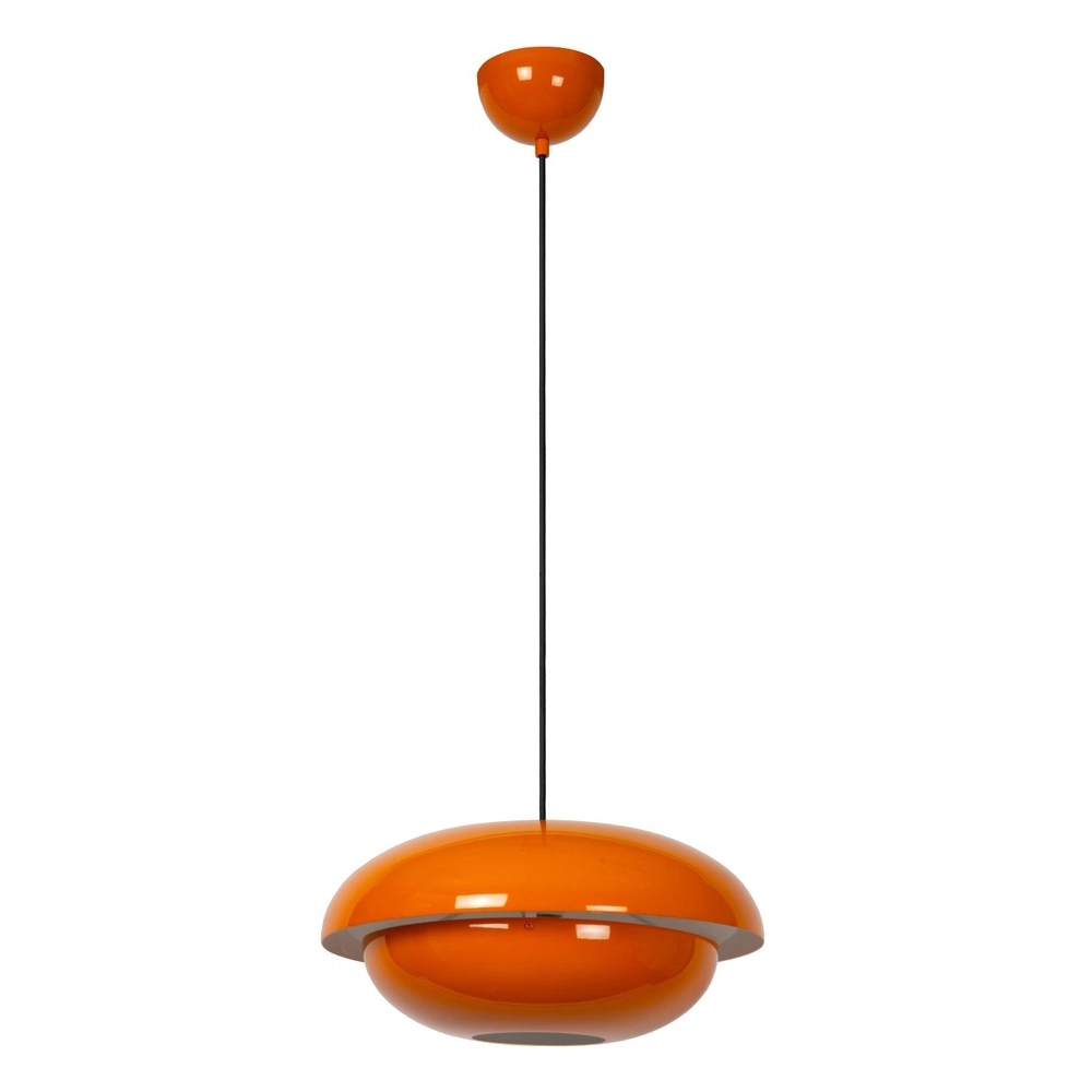Lampe suspendue Younes Ø 40 cm orange