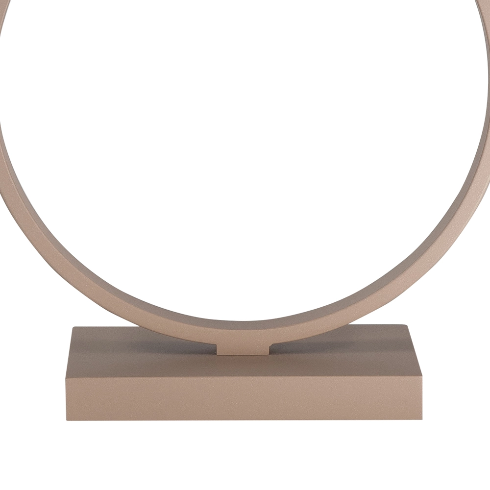 Lampe de table Siena brun sable 48cm Highlight 8718379050596
