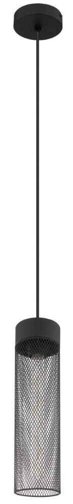 Lampe suspendue Hans noir Globo 9007371444502