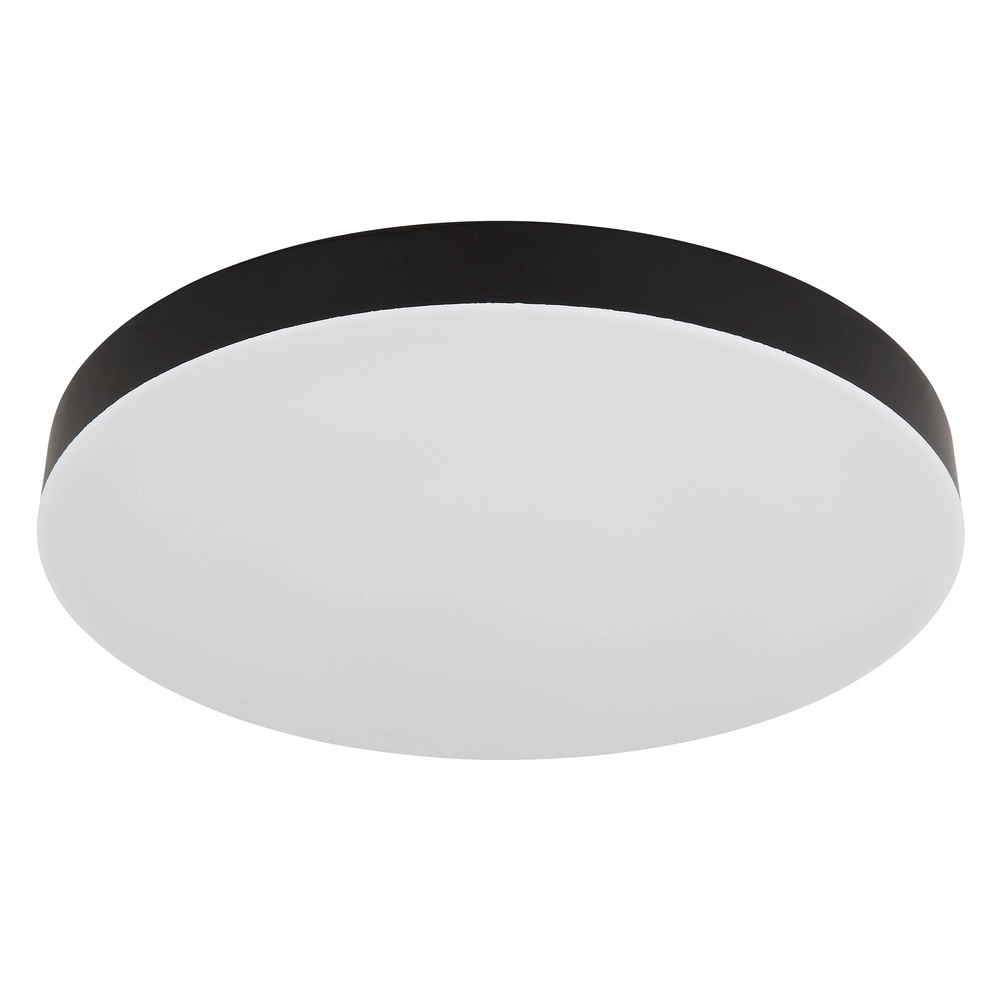 Éclairage de plafond Matthew design noir Ø 40cm Globo 9007371459209