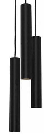 Lampe suspendue loft noire Eye Lyora 5903139891790