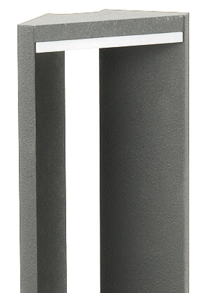 Éclairage de chemin à LED Tiron anthracite Albert 4007235222791