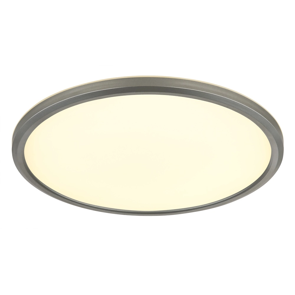 Éclairage de plafond Sapana Ø 29,4 cm nickel Globo 9007371457410