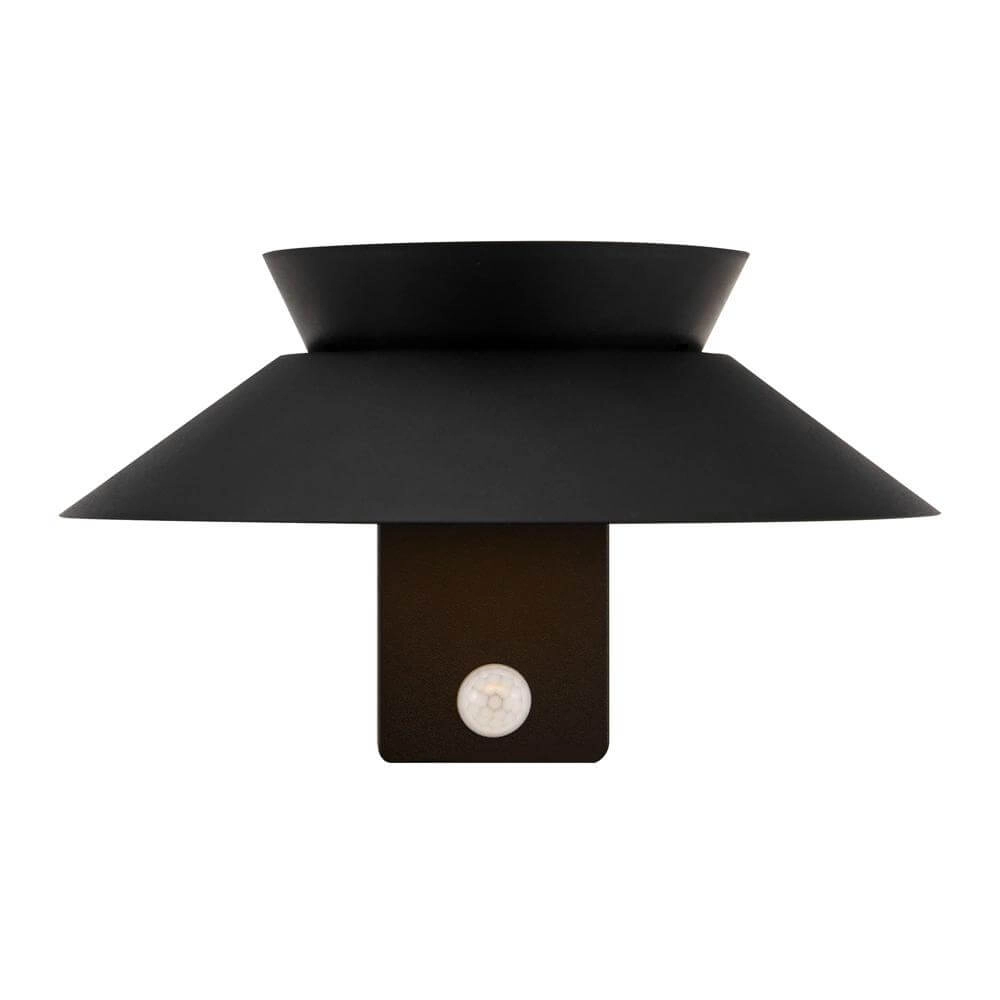 Applique solaire Justina noir Nordlux 5704924017544