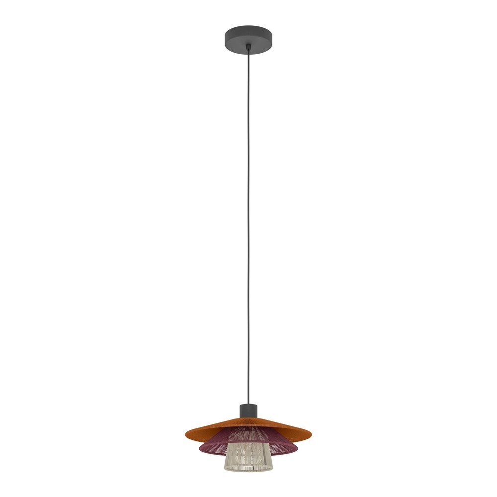 Lampe suspendue filaire Pignona Ø 32cm de couleur Eglo 9008606391172