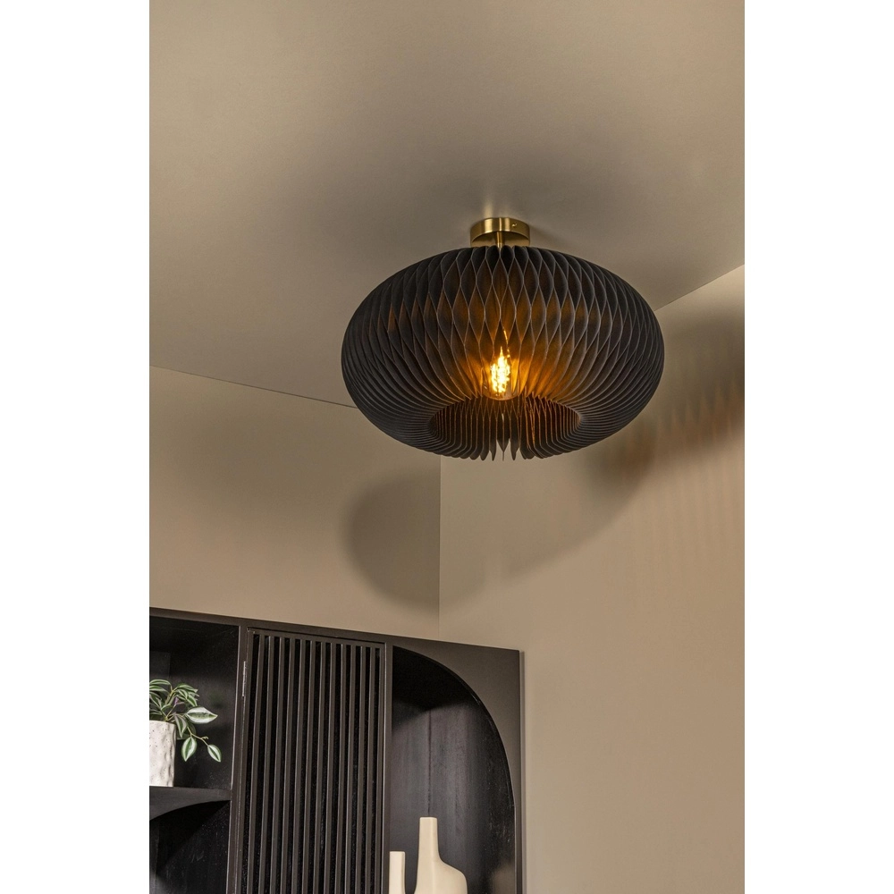Éclairage de plafond Armoni Ø 52cm noir