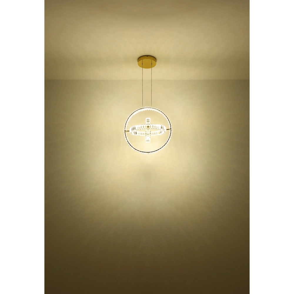 Lampe pendante unique Neil Or Globo 9007371513413