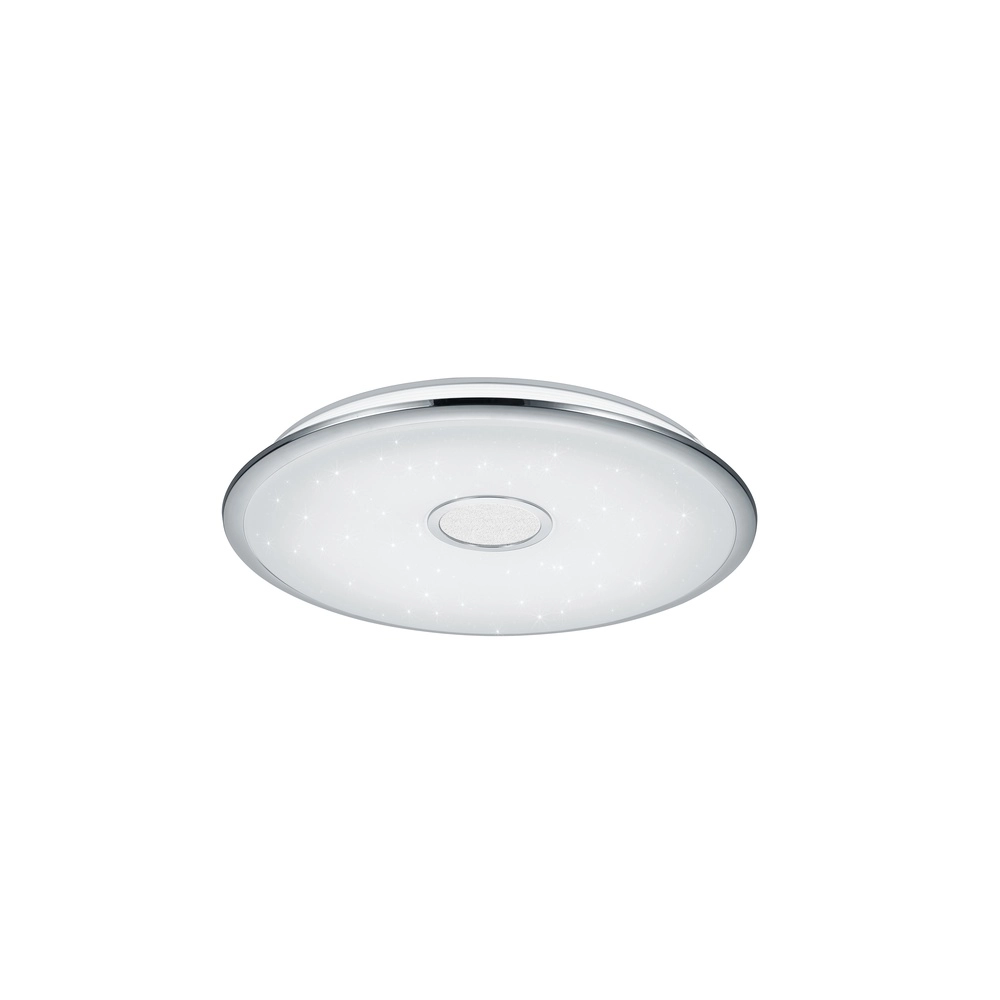 Éclairage de plafond Okinawa Ø 65cm chromé